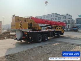 Buy Sany STC250E5 Used Crane / 4 Used Sany STC250E5 Crane 2021 Model / 4